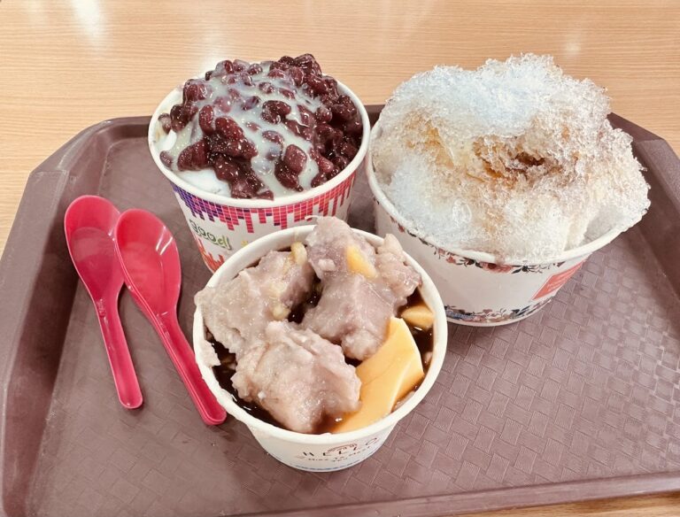 銀河美食深度開箱:燕巢在地古早味冰品、紅茶、厚片與鍋燒麵一次吃透