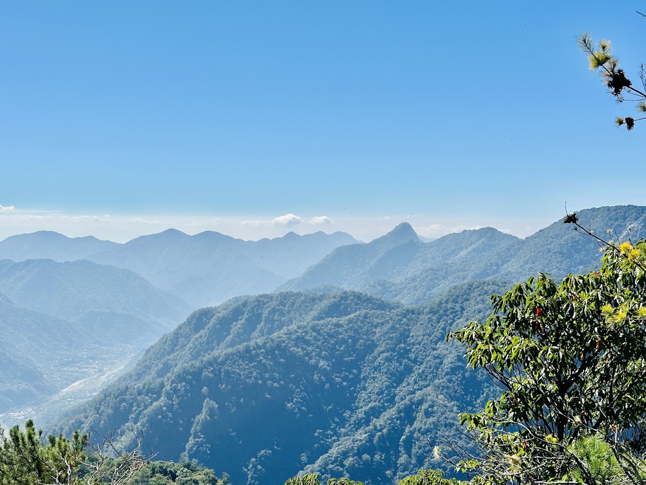 谷關七雄懶人包：8大登山口與順遊景點一次看，難度、路線、泡湯行程全整理