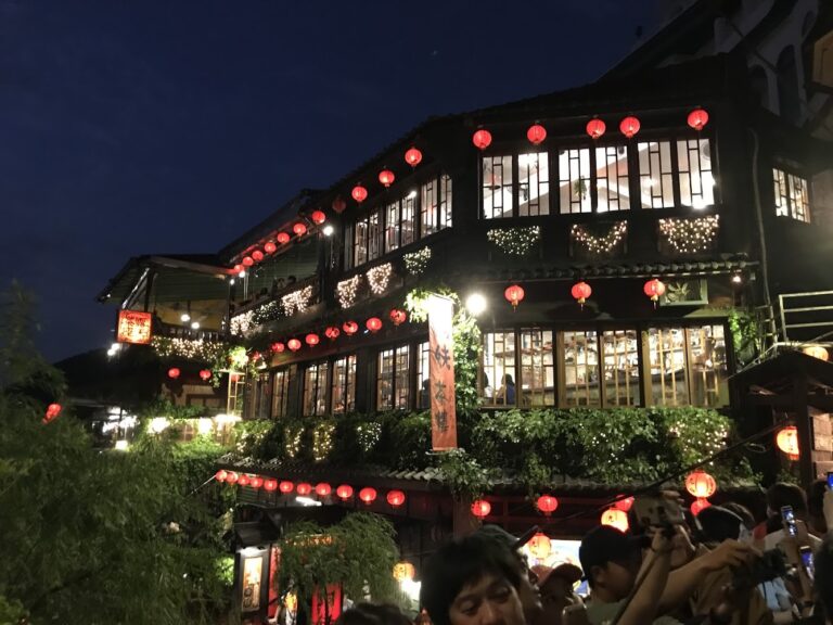 九份景點深度散策指南 山城老街夜景茶樓一次收藏