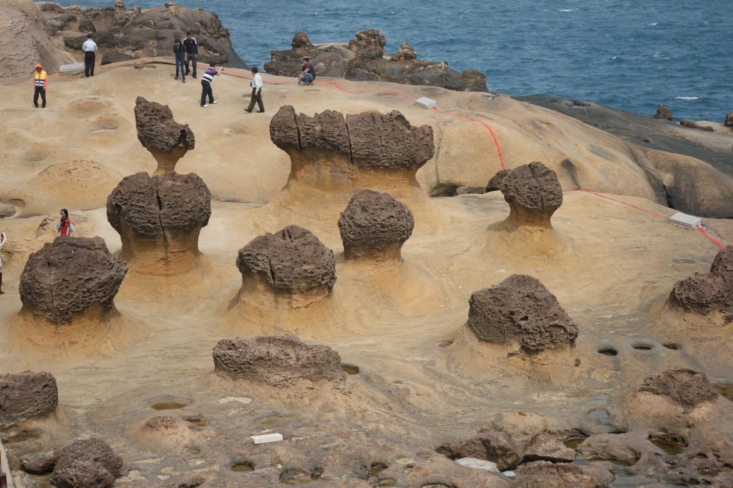 野柳一日遊深度攻略 奇岩海岸與女王頭散步旅行提案