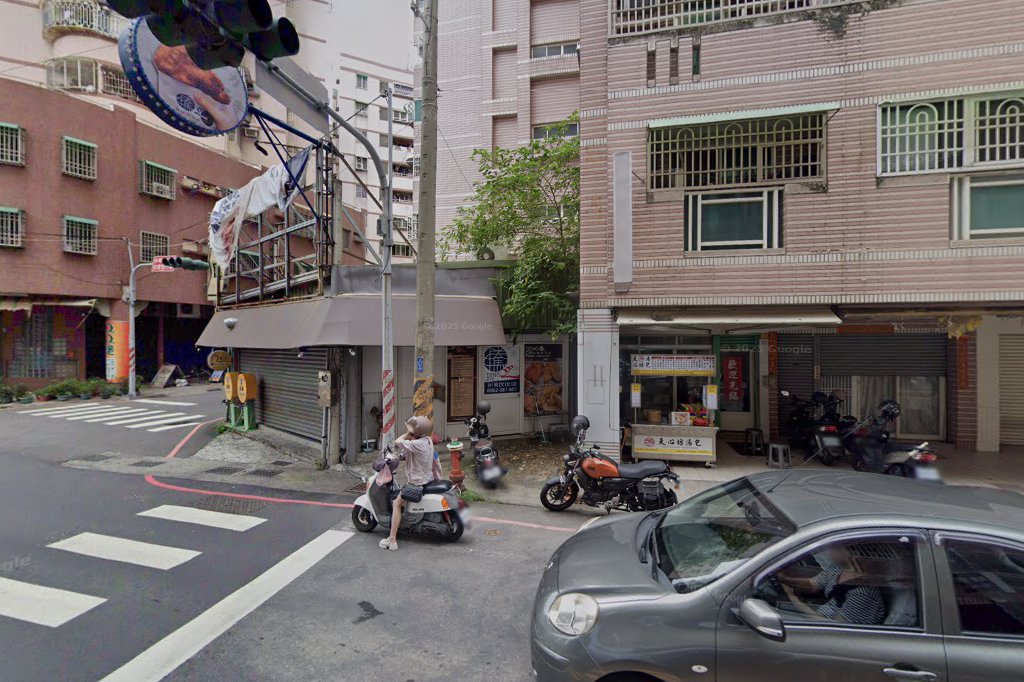 台南永康新樂園周邊街景與住宅社區環境