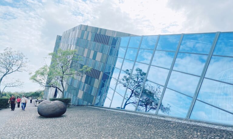 宜蘭一日遊景點：蘭陽博物館個個德領型建築與高塔套選