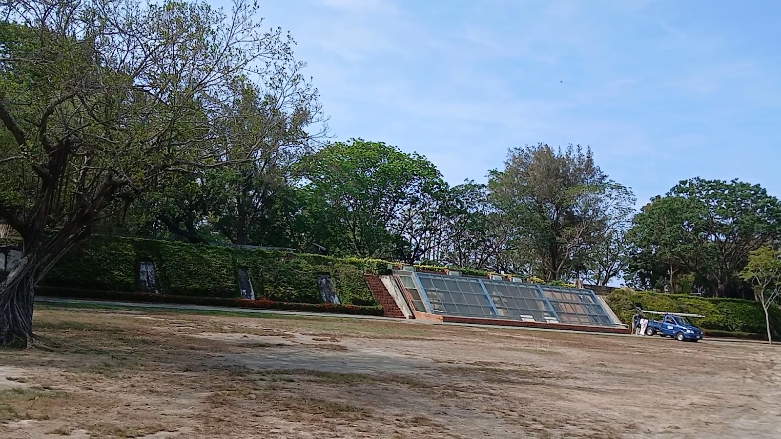 億載金城園區廣場沙地古砲台遺跡台南