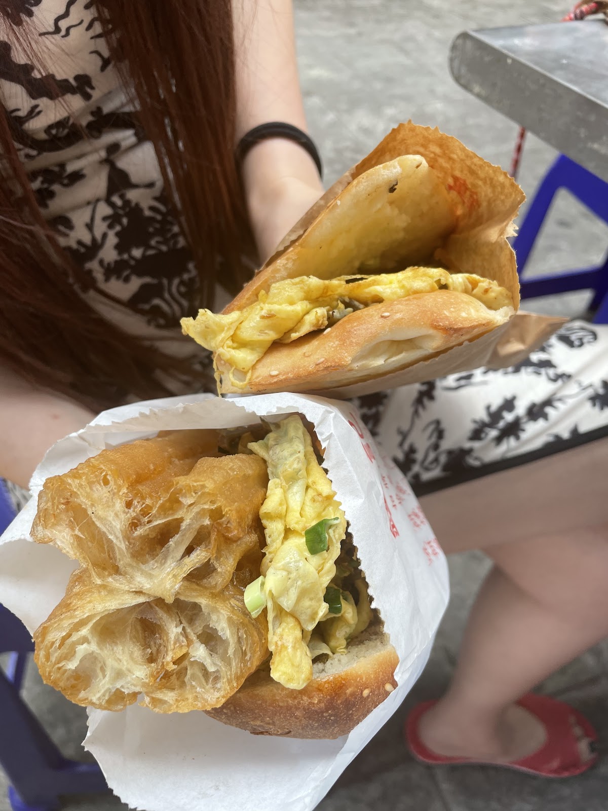 鐘記燒餅蔥蛋燒餅澎湖早午餐
