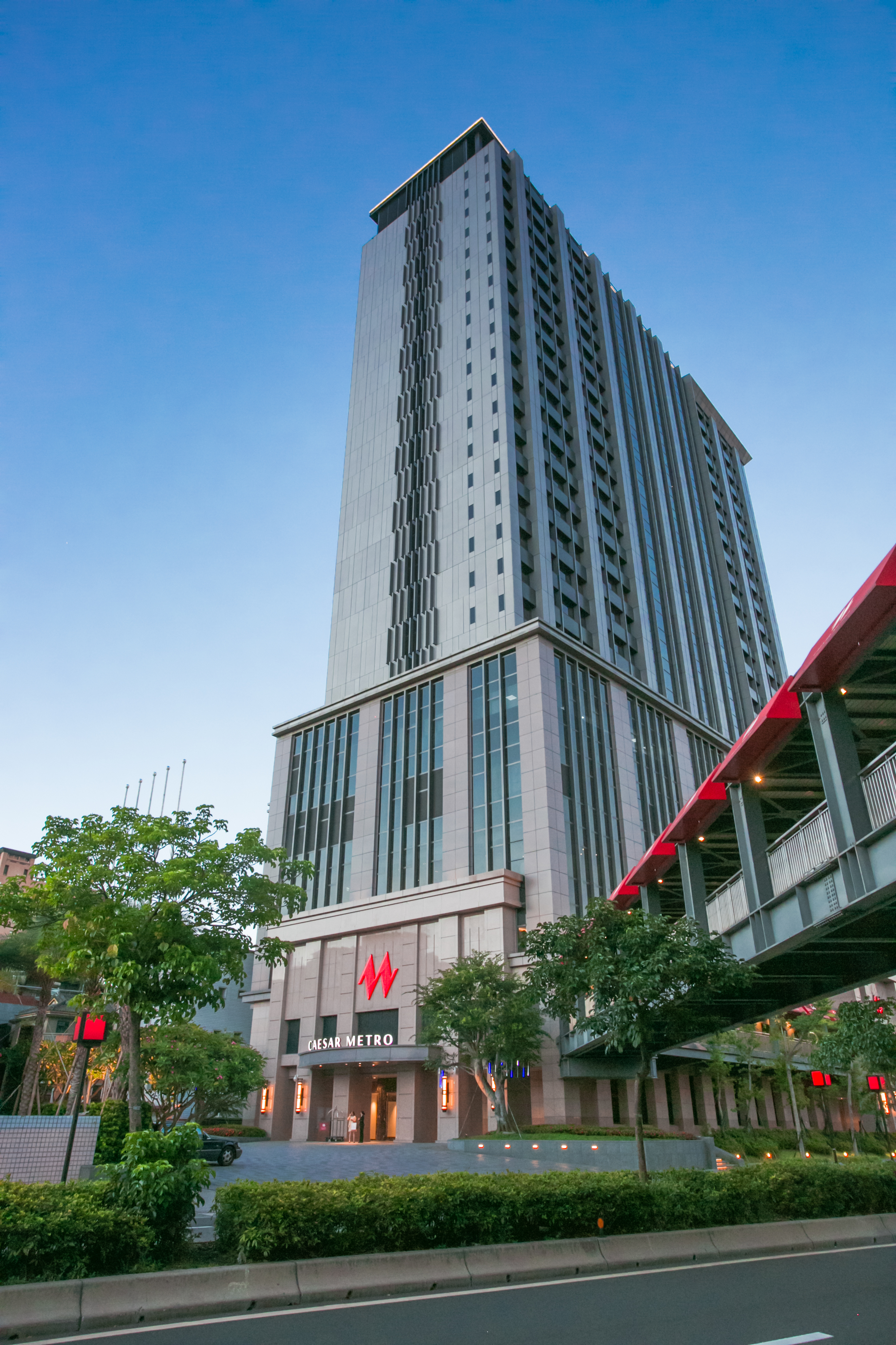 台北凱達大飯店外觀