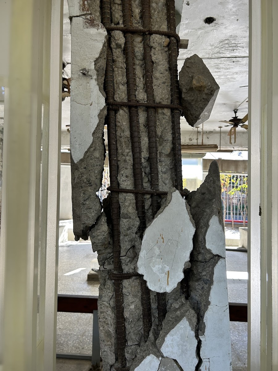 921地震教育園區展示館外觀,現代建築設計融合震災歷史教育