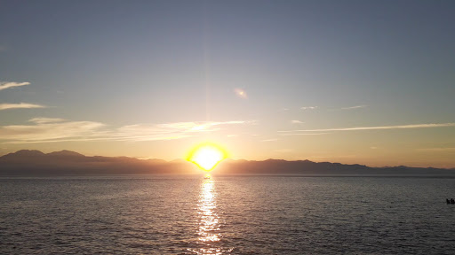 沿海公路視角的小琉球風景