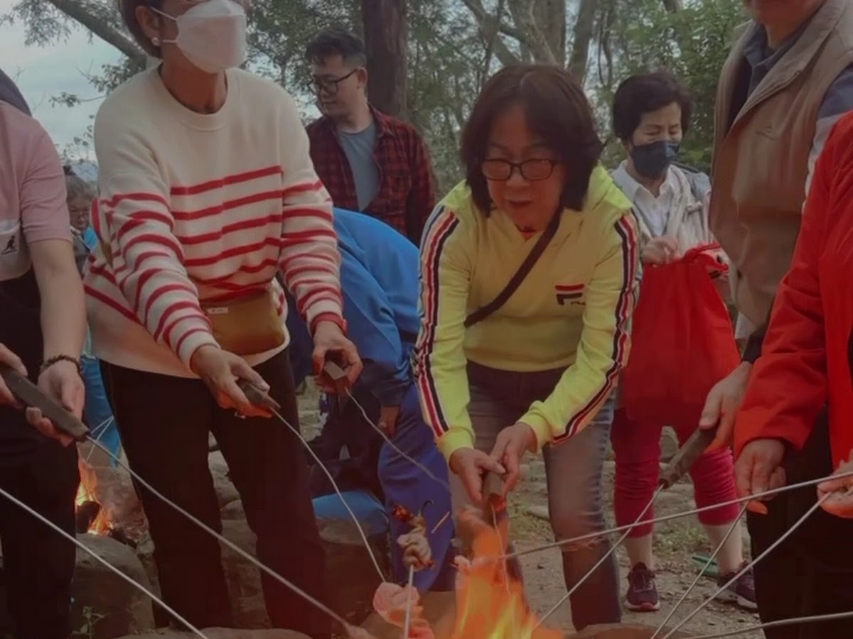 台東紅葉谷綠能溫泉Vakangan山谷溫泉景色