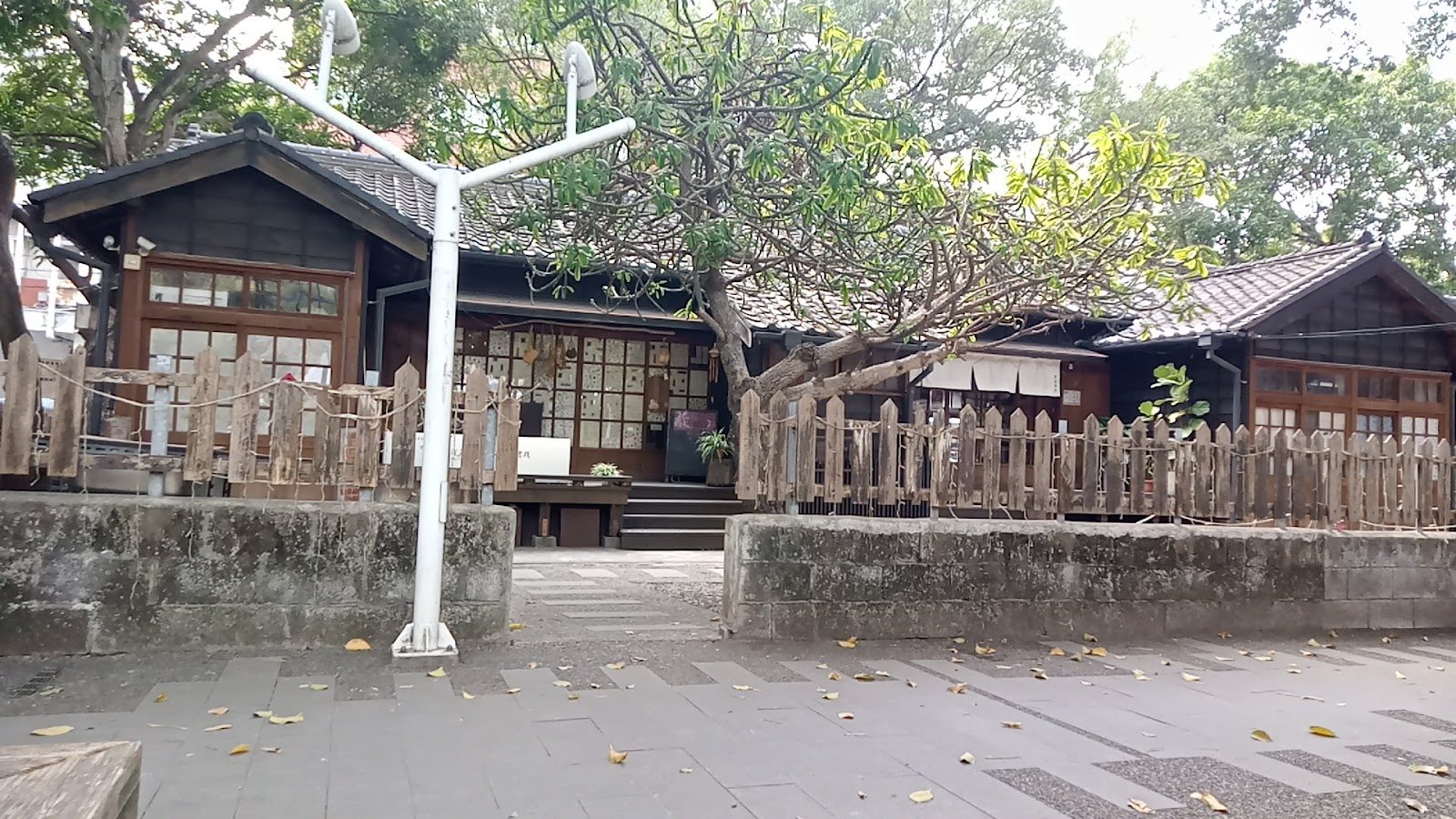 雲中街文創聚落日式建築改造文青空間，斗六特色景點
