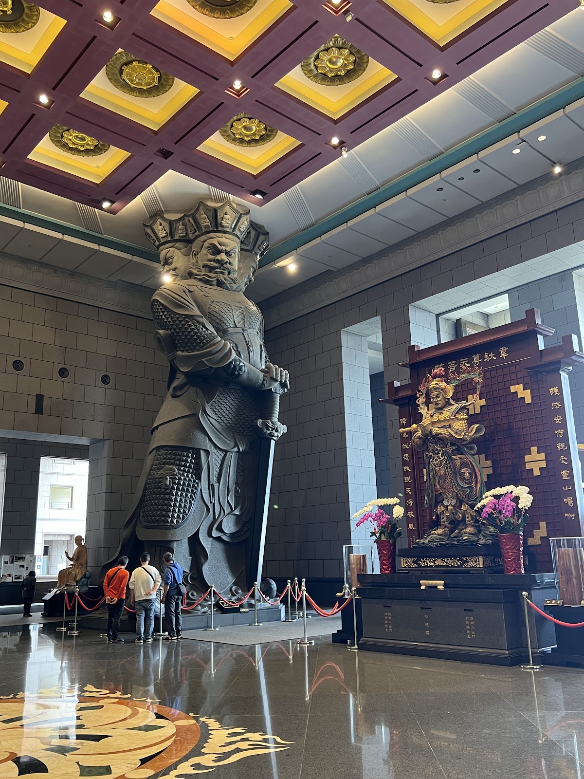 中台禪寺廣場與建築群，埔里最震撼的宗教景點
