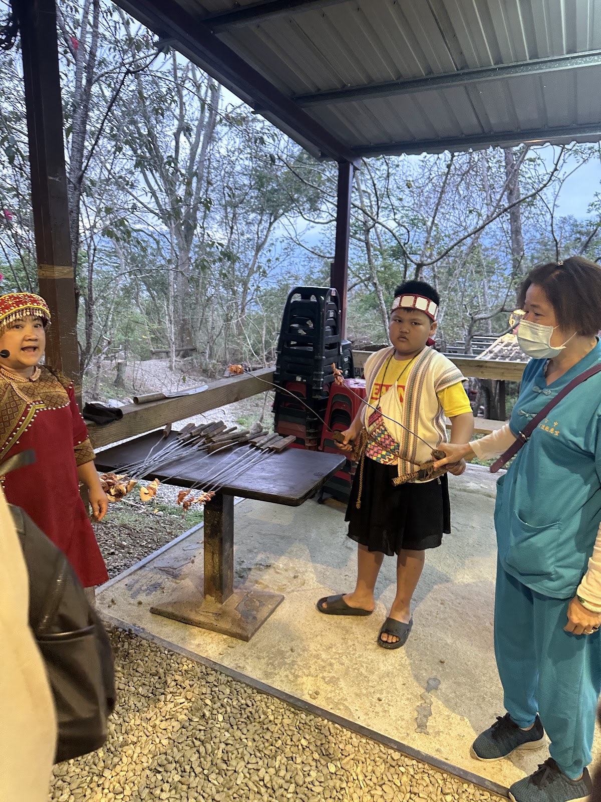 台東延平鄉紅葉谷綠能溫泉園區設施