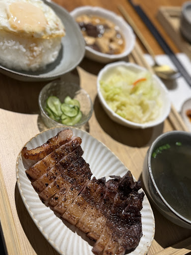 萬寶家食堂套餐料理
