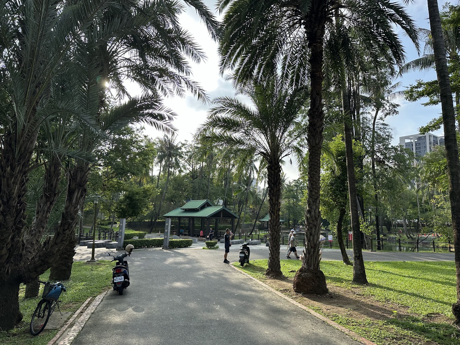 永康公園台南景點