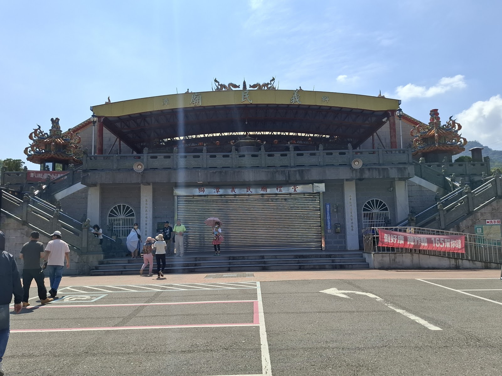 獅潭新店老街傳統建築人文風貌
