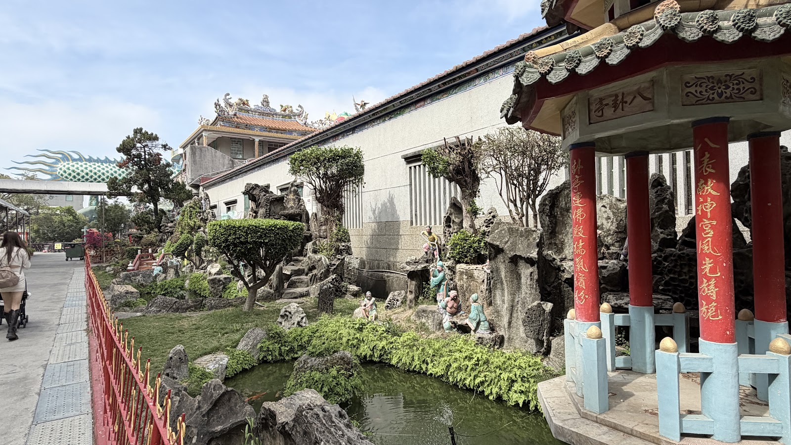 麻豆地獄參觀通道，台南宗教奇景必訪