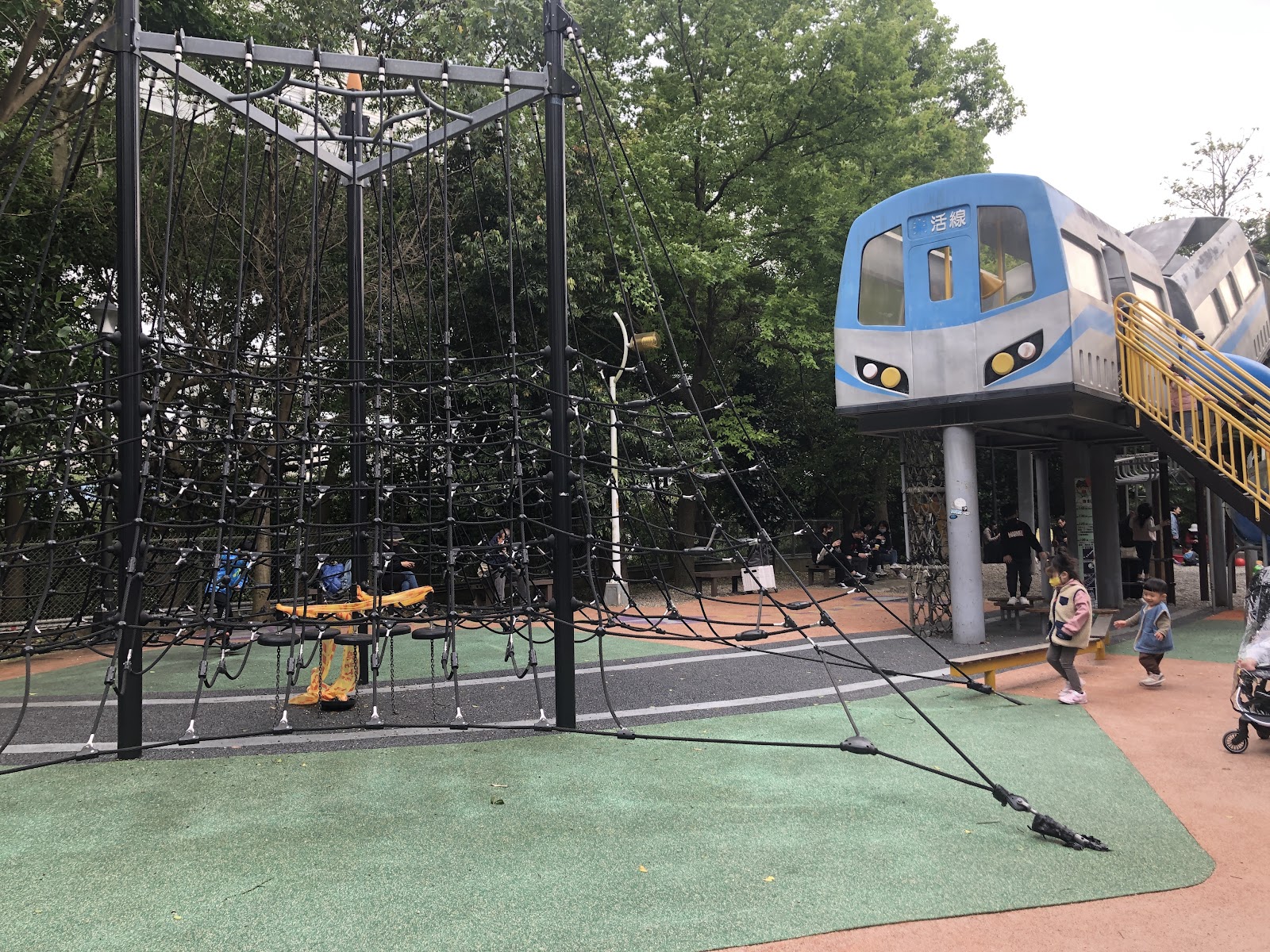 林口樂活公園戶外景觀