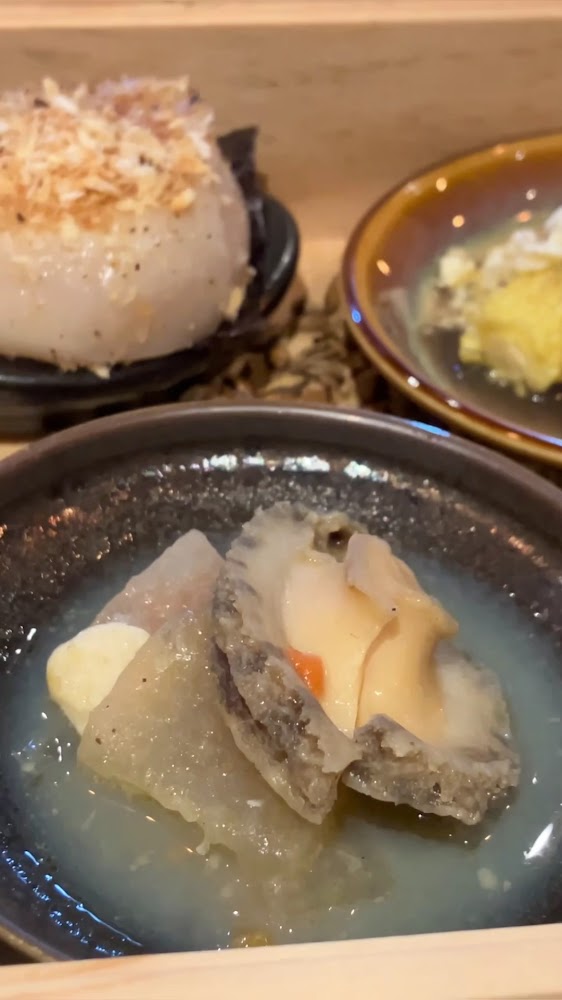 三道精緻日式風格小料理