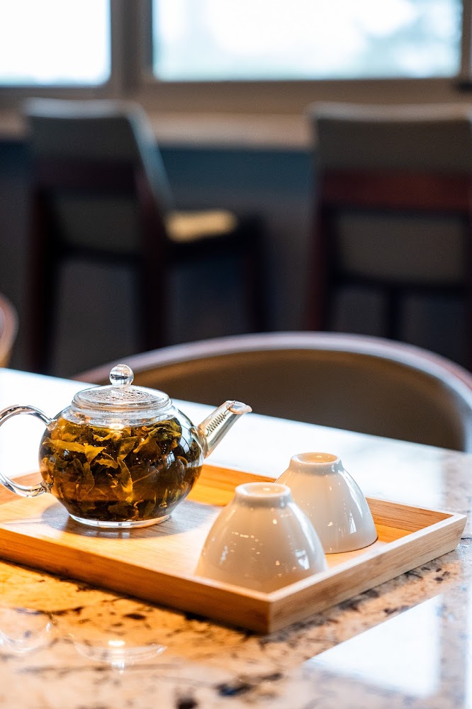 茶緣觀舍茶壺與茶杯