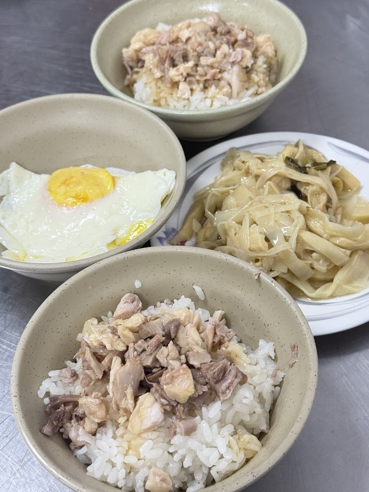 阿樓師火雞肉飯餐點
