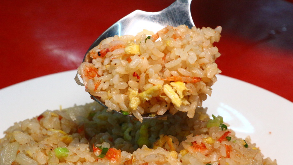櫻花蝦炒飯