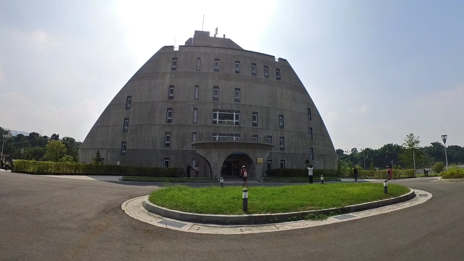 鳥嘴潭人工湖瞭望台周邊建築