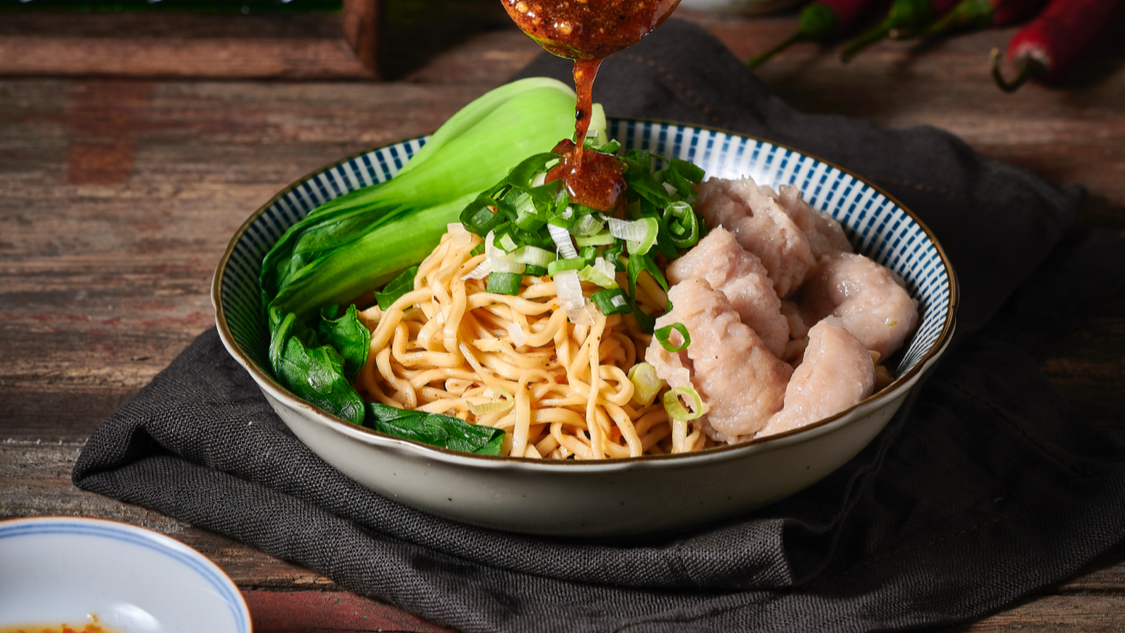 陳家汕頭意麵麵食近照