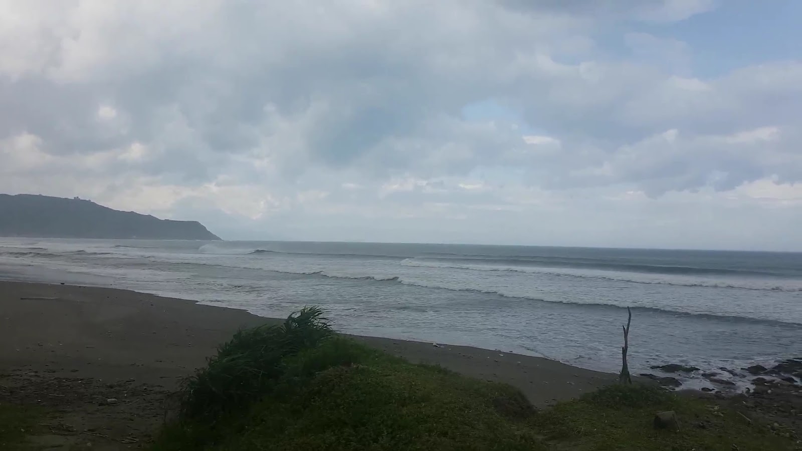 九棚海岸沙灘海浪 屏東滿州一日遊