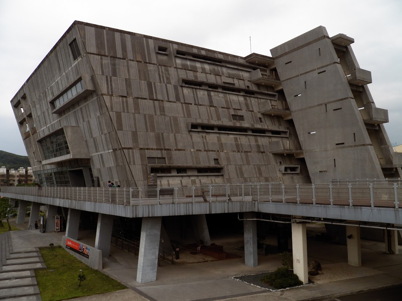 區域探索館特色建築造型外觀
