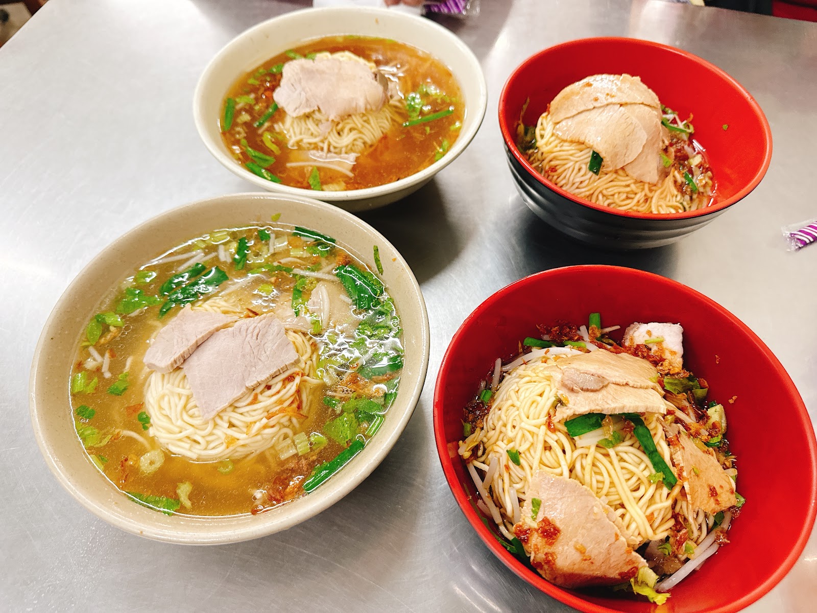 玉里麵，花蓮玉里傳統美食，豬油蔥醬鹼水麵