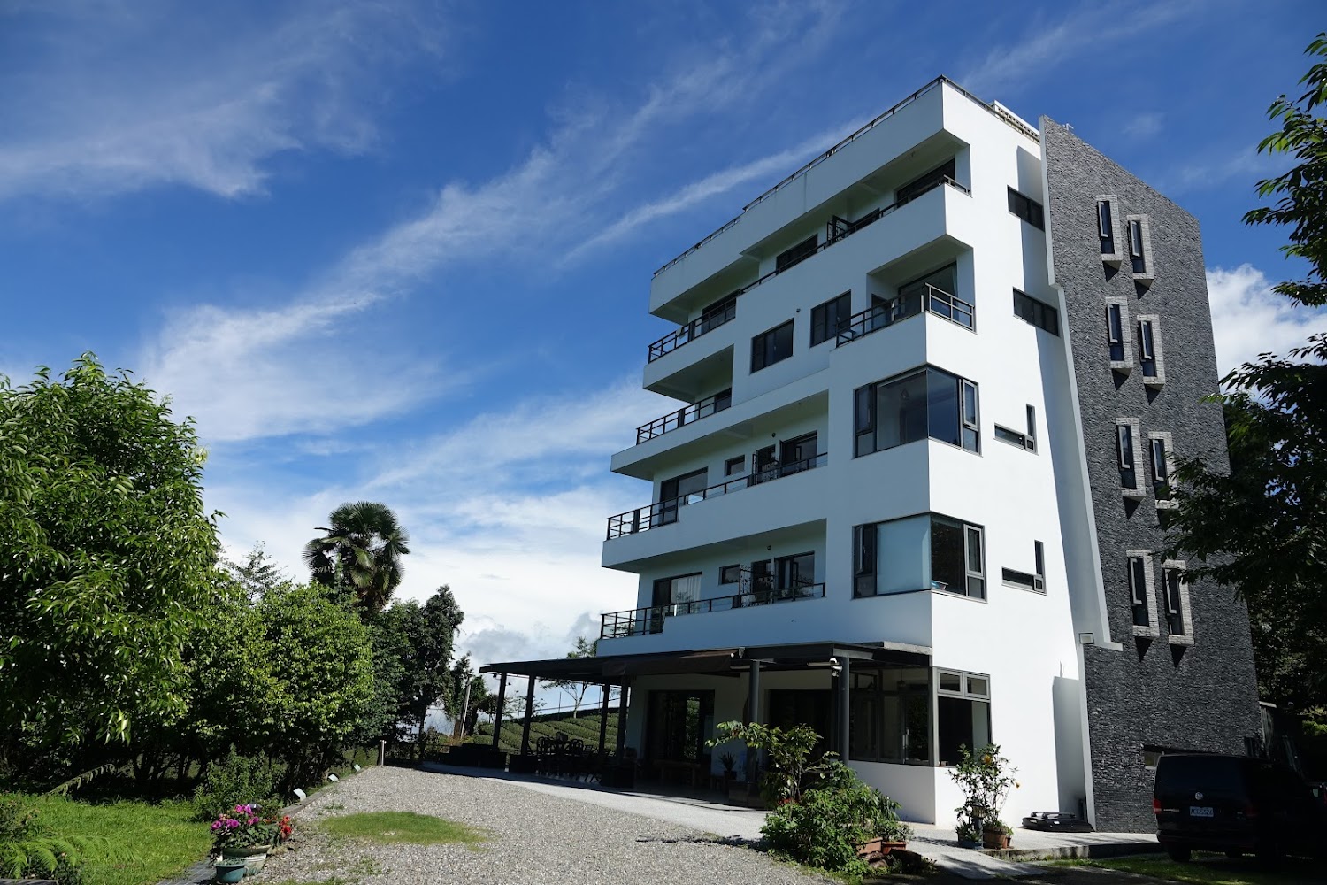 淵明居客棧建築外觀