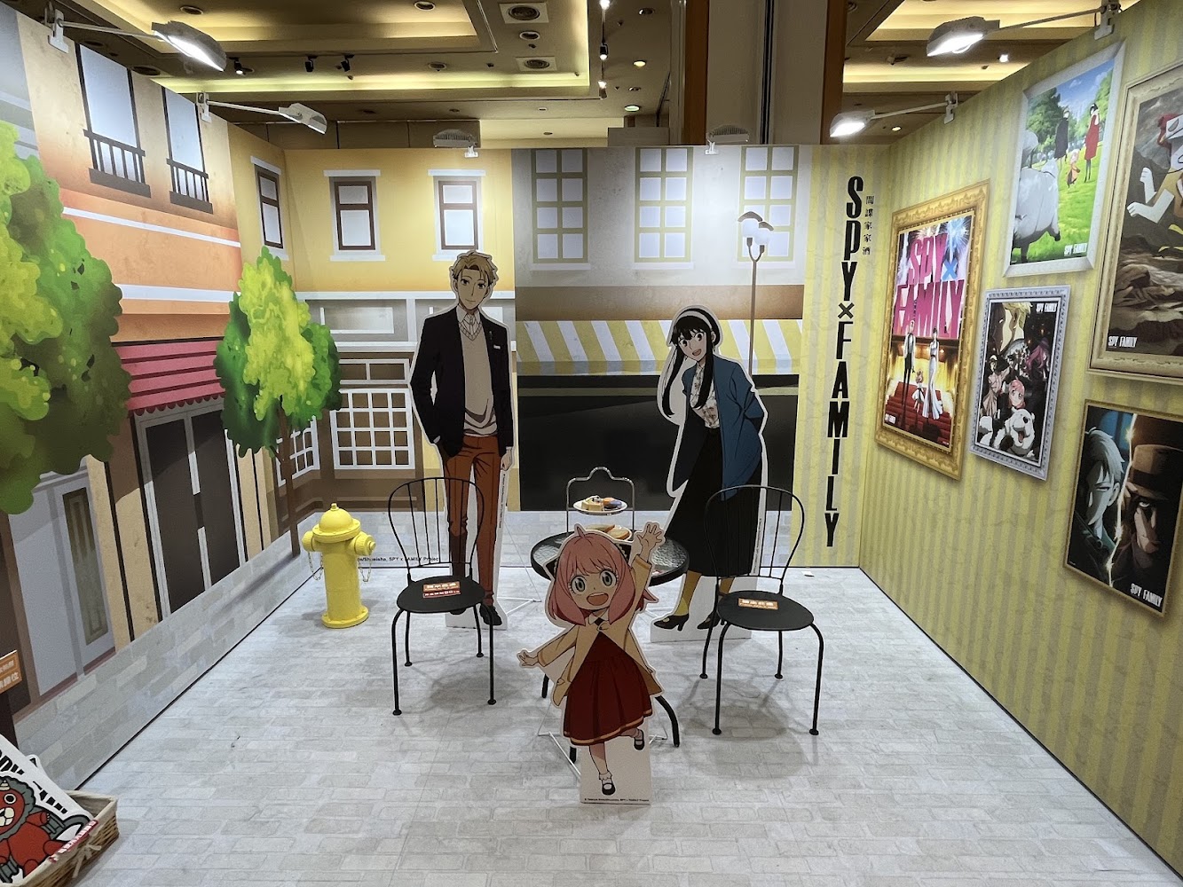 SPY×FAMILY主題展示區