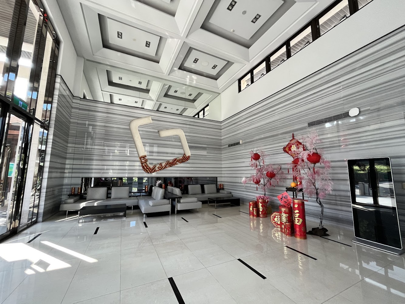 雲登景觀飯店大廳空間