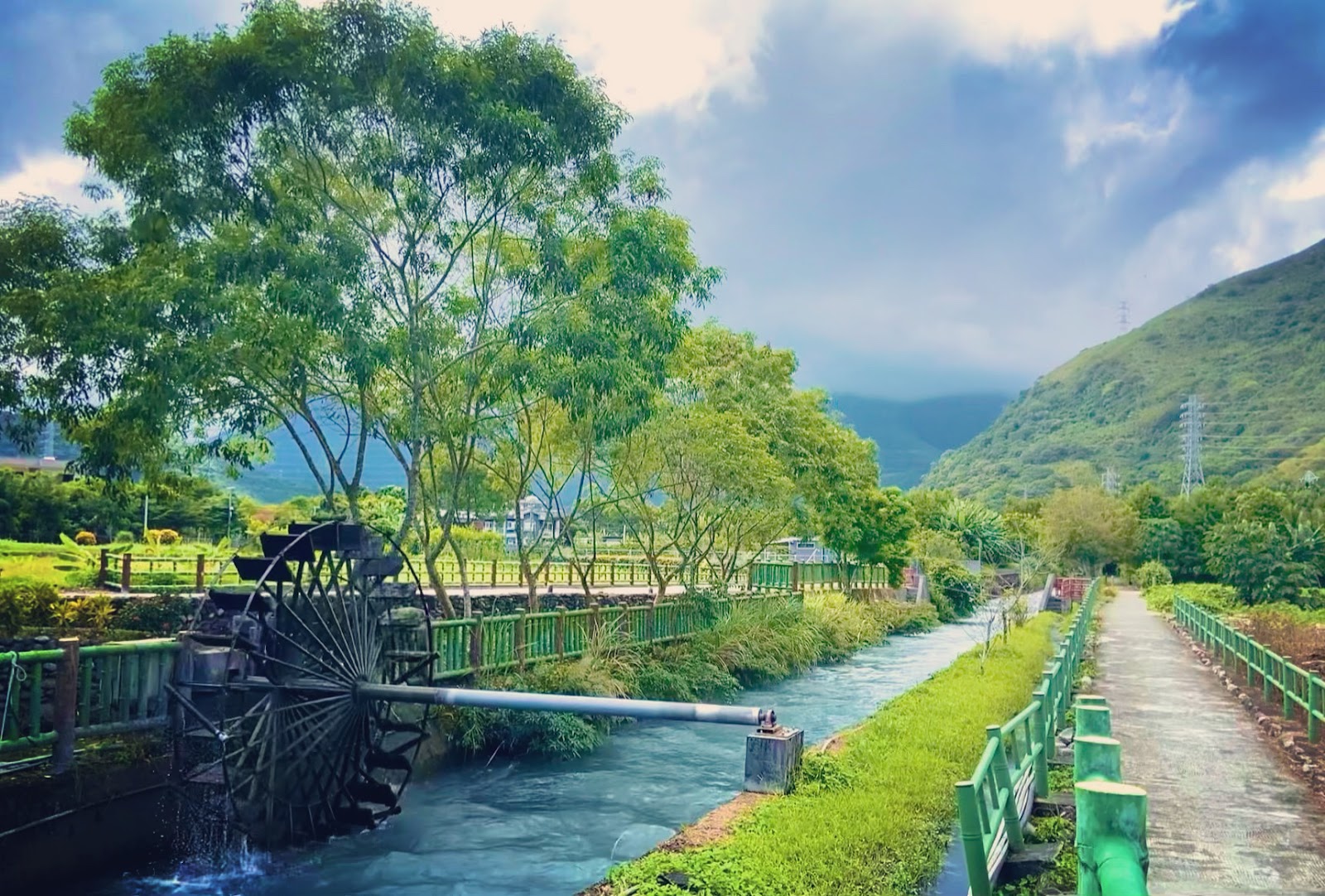 花蓮吉安初英親水生態公園開闊草地