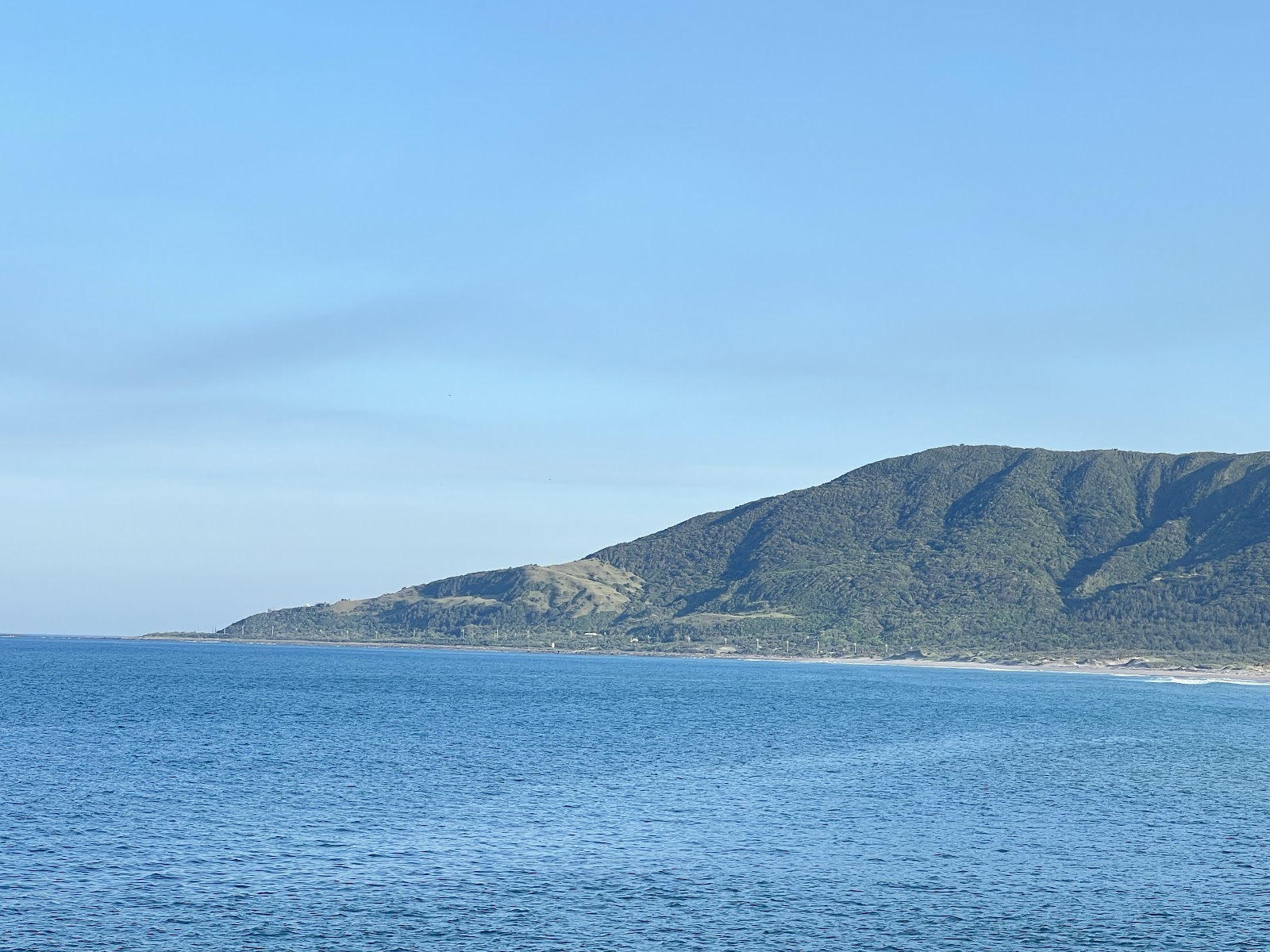 九棚大沙漠海岸線遠景 屏東滿州