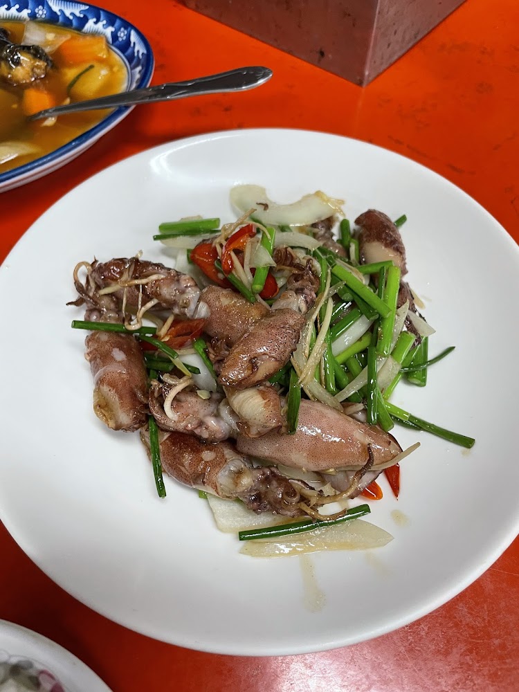 炒小卷熱炒料理