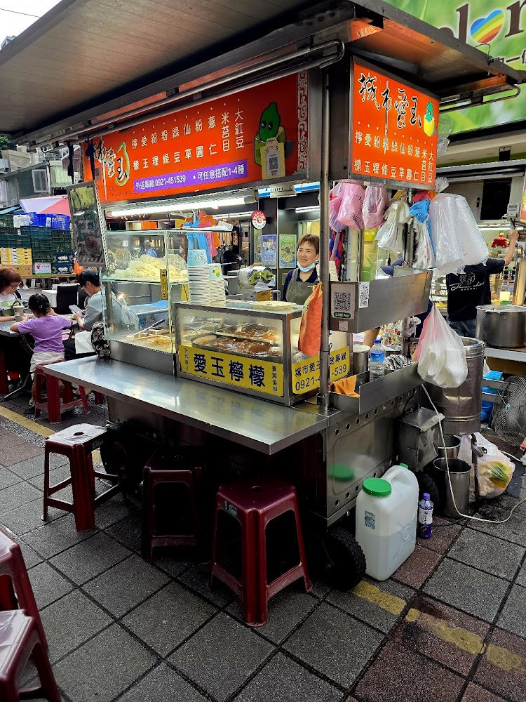 雙城街夜市甜品攤