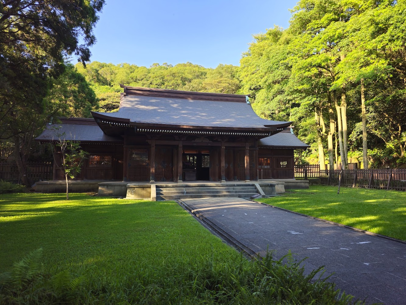 桃園忠烈祠暨神社文化園區景觀照