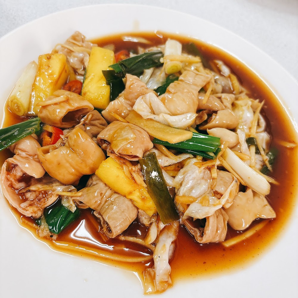 檳園食坊大腸料理