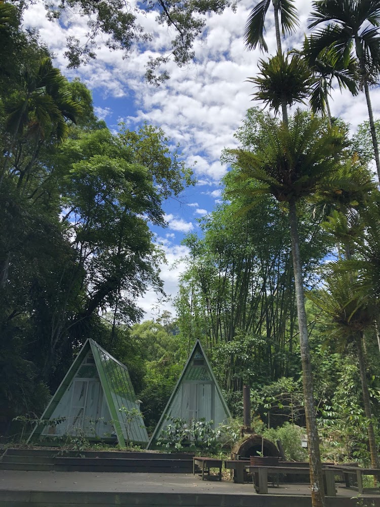 Hamoana星空帳篷露營地兩座森林小木屋
