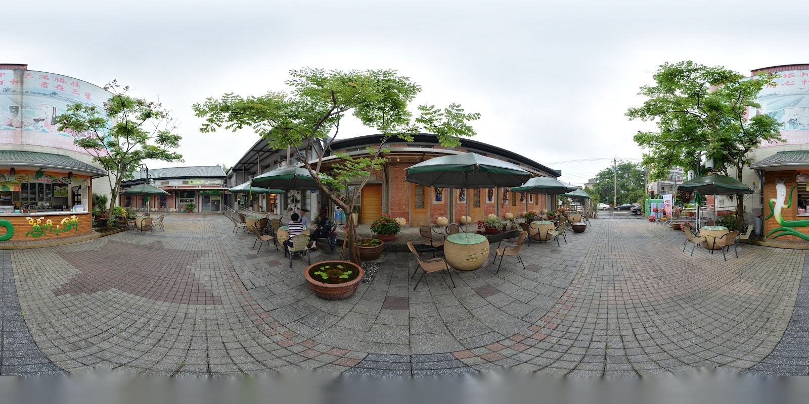 三星青蔥文化館農特產品展示區