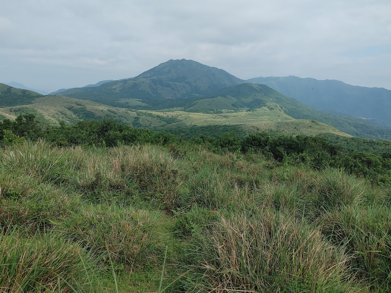 頂山石梯嶺步道遼闊草原
