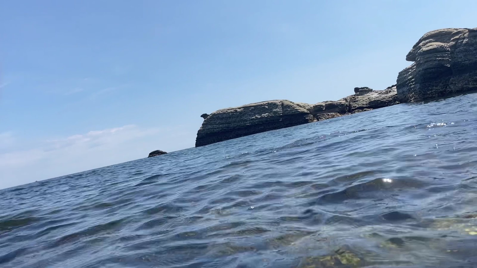 深澳水豚岩海岸礁岩景色新北瑞芳一日遊