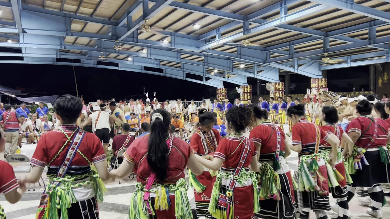 奇美部落阿美族傳統歌舞表演原住民文化花蓮旅遊