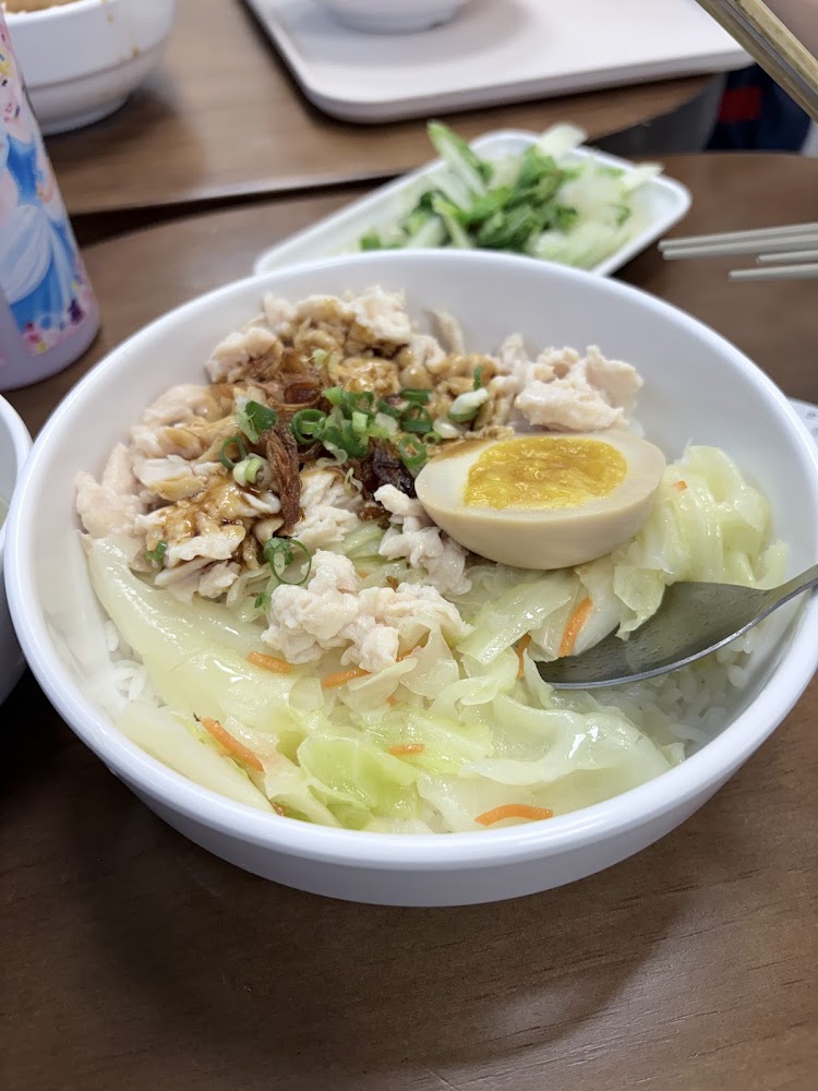 聞狀元雞肉飯餐點近拍