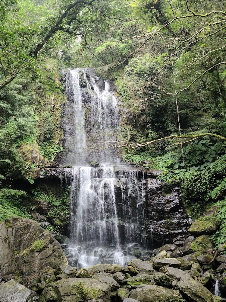 雲森瀑布高大瀑布景觀