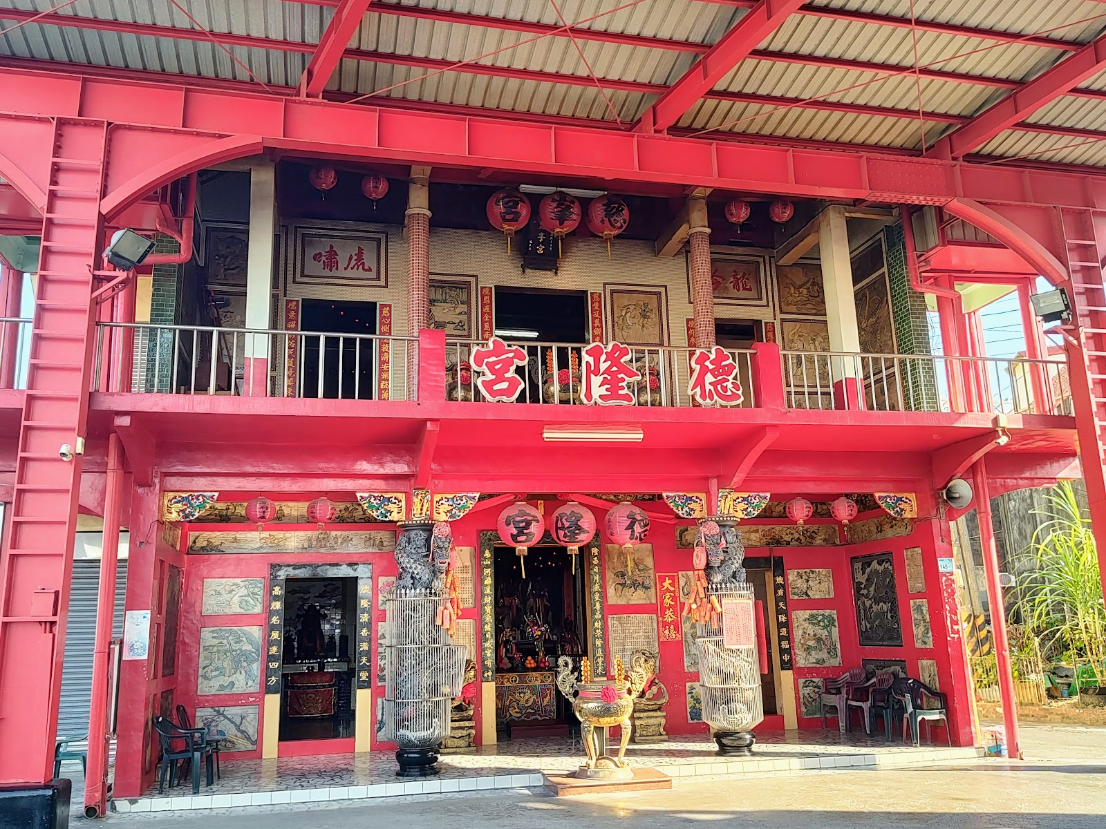 東港東隆宮廟宇建築景觀 屏東東港
