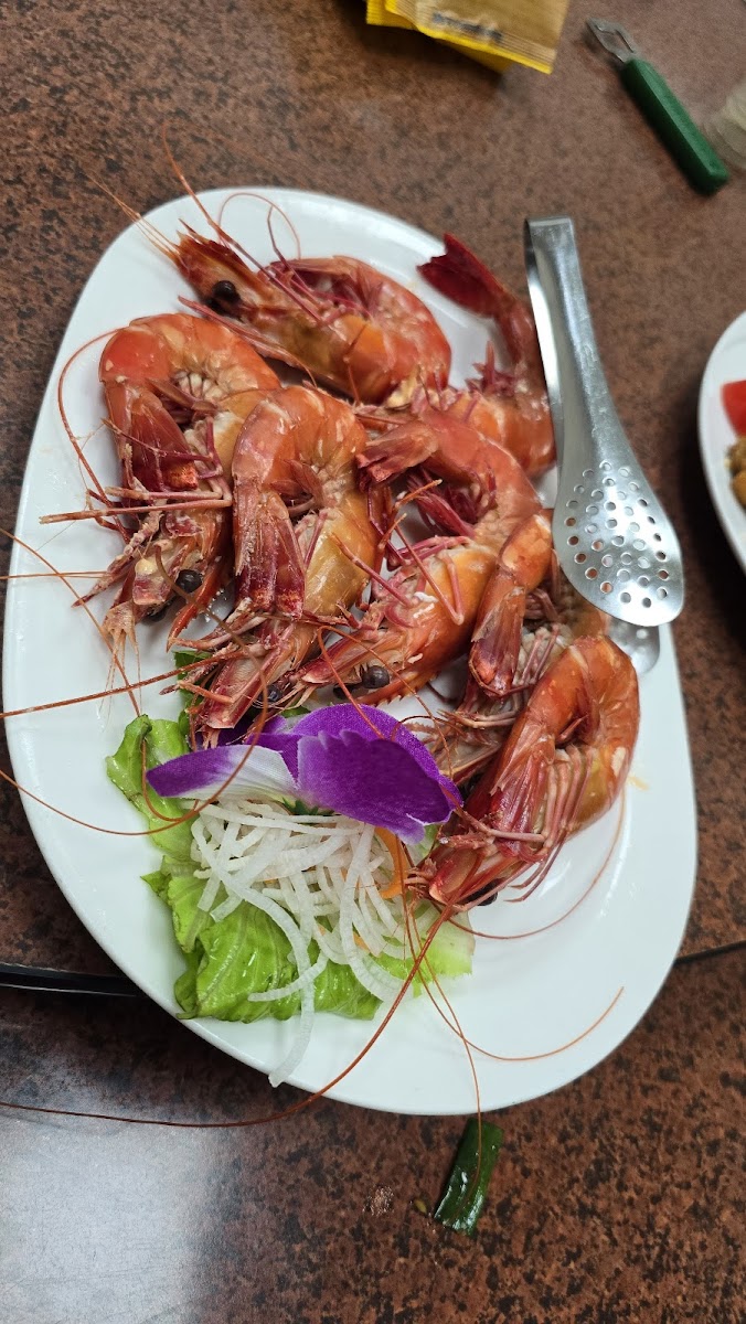 邱之味海鮮店餐廳環境,海鮮料理用餐空間