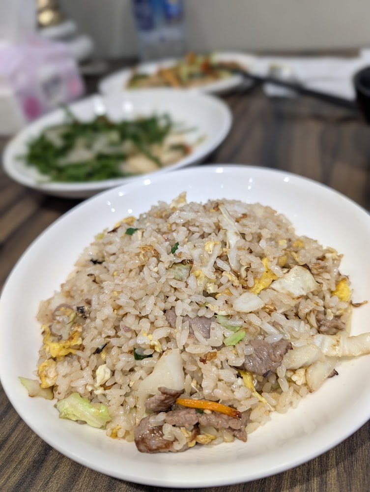 拾山牛肉蛋炒飯