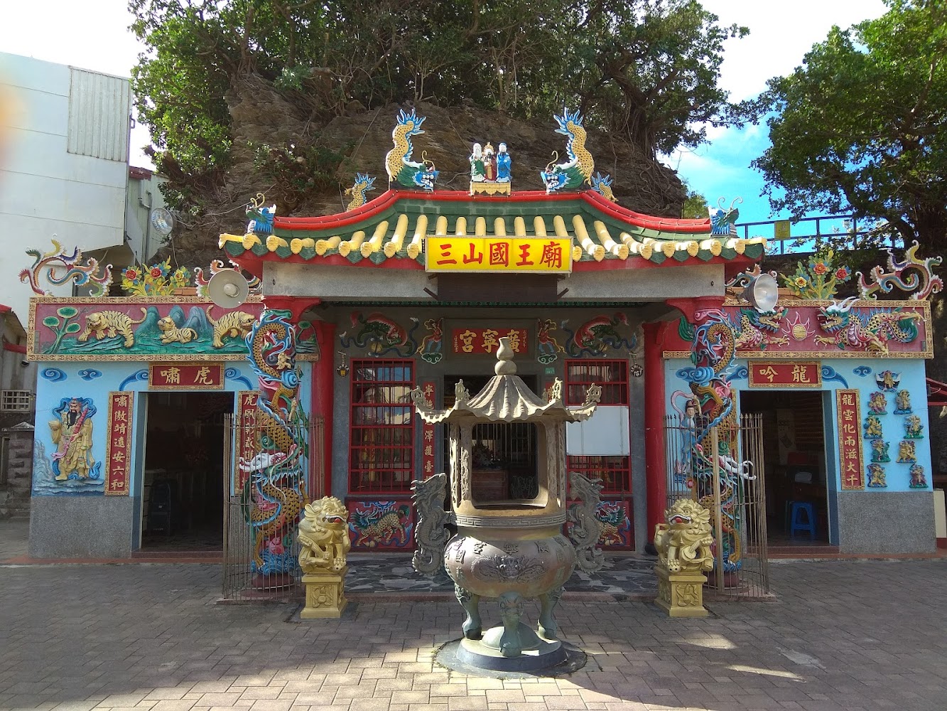 恆春古城商圈傳統廟宇建築