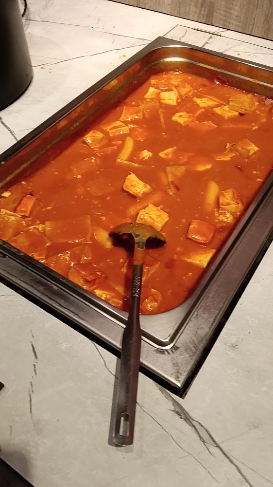 打爆豬韓式燒肉吃到飽桃園經國店熟食紅燒豆腐